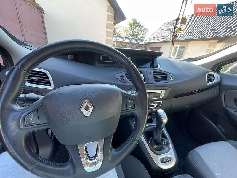 Минивэн Renault Scenic 2013 в Копычинце