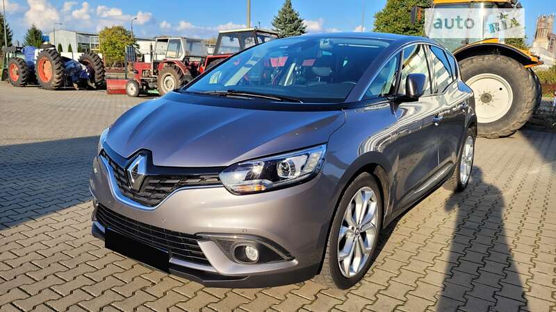 Минивэн Renault Scenic 2020 в Черкассах