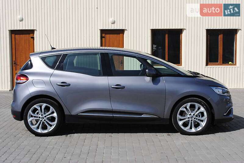 Renault Scenic 2017