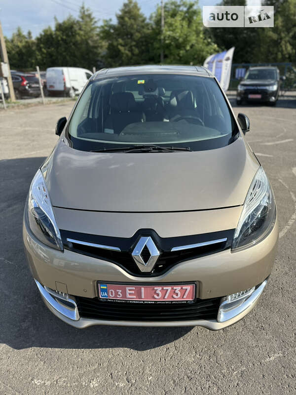 Минивэн Renault Scenic 2013 в Дубно