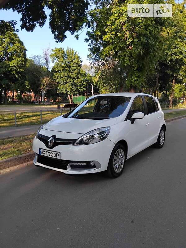 Минивэн Renault Scenic 2014 в Харькове