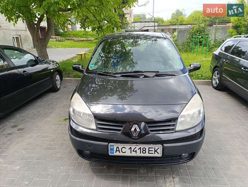 Мінівен Renault Scenic 2006 в Любешові фото 3 Мінівен Renault Scenic 2006 в Любешові