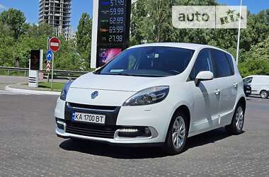 Минивэн Renault Scenic 2013 в Киеве