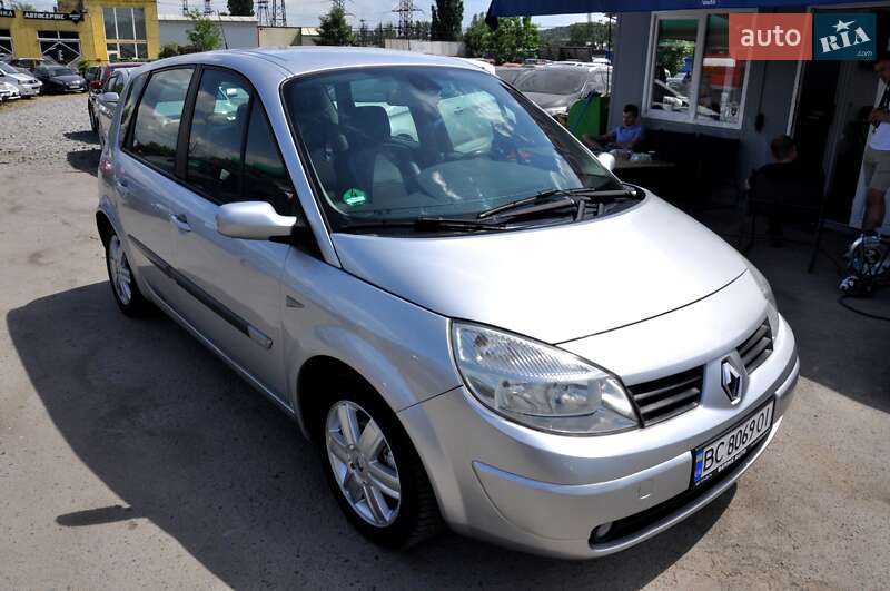 Минивэн Renault Scenic 2006 в Львове