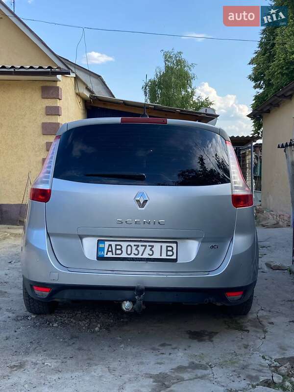 Мінівен Renault Scenic 2013 в Вінниці