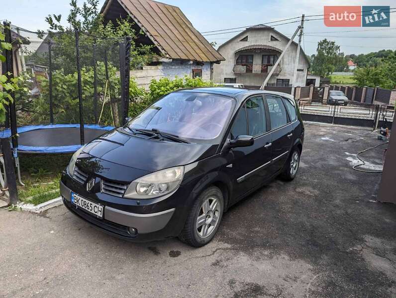 Минивэн Renault Scenic 2006 в 