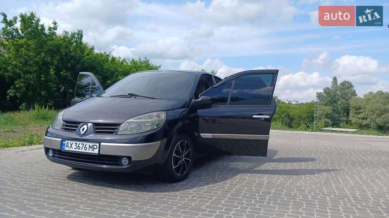 Минивэн Renault Scenic 2006 в Харькове фото 15 Минивэн Renault Scenic 2006 в Харькове