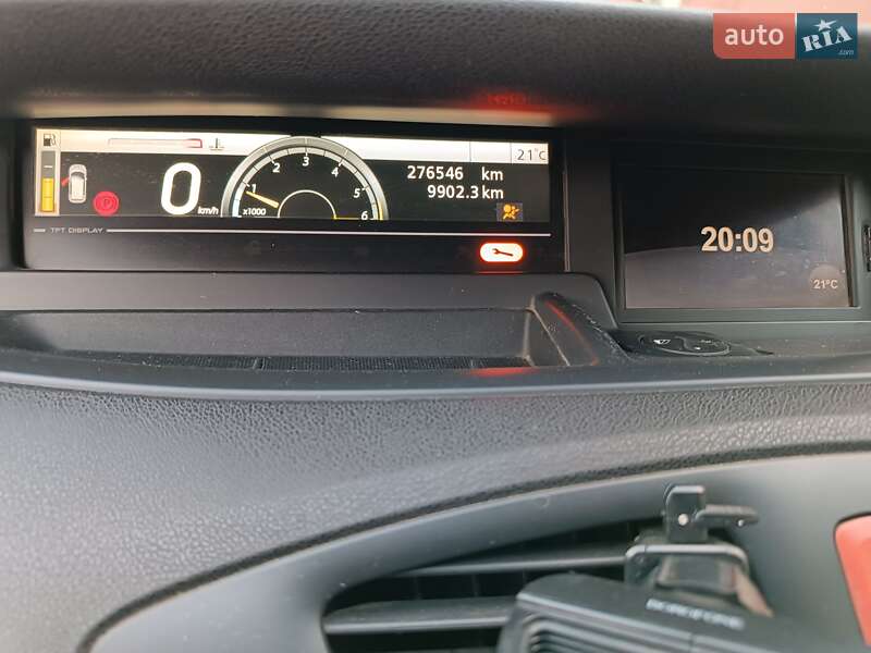 Минивэн Renault Scenic 2009 в Хороле