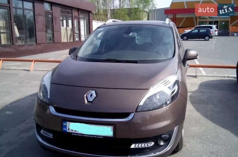 Мінівен Renault Scenic 2012 в Києві фото 3 Мінівен Renault Scenic 2012 в Києві