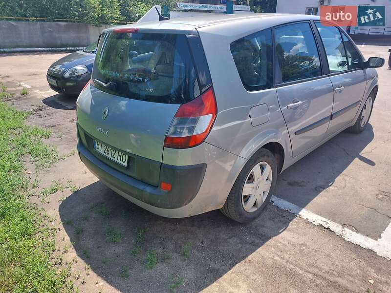 Минивэн Renault Scenic 2005 в Прилуках