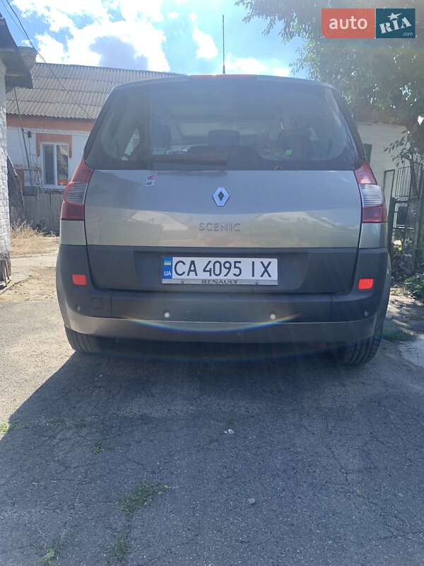 Минивэн Renault Scenic 2008 в Христиновке