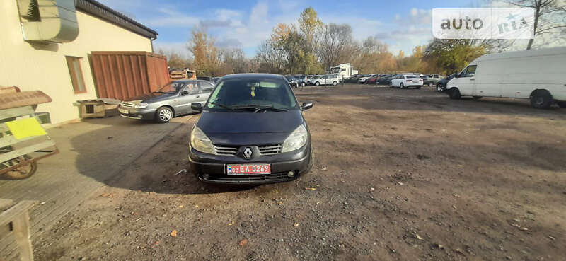 Минивэн Renault Scenic 2005 в Константиновке