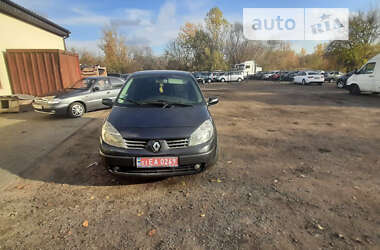 Минивэн Renault Scenic 2005 в Константиновке