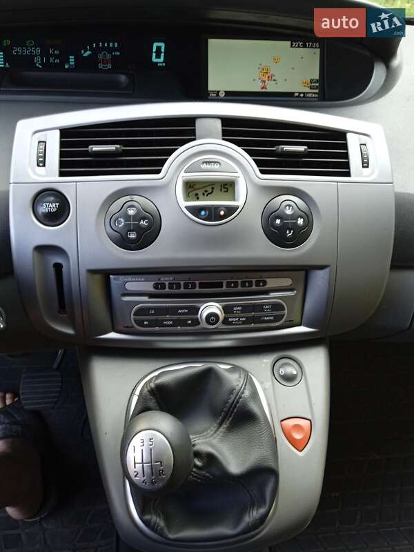Минивэн Renault Scenic 2007 в Луцке