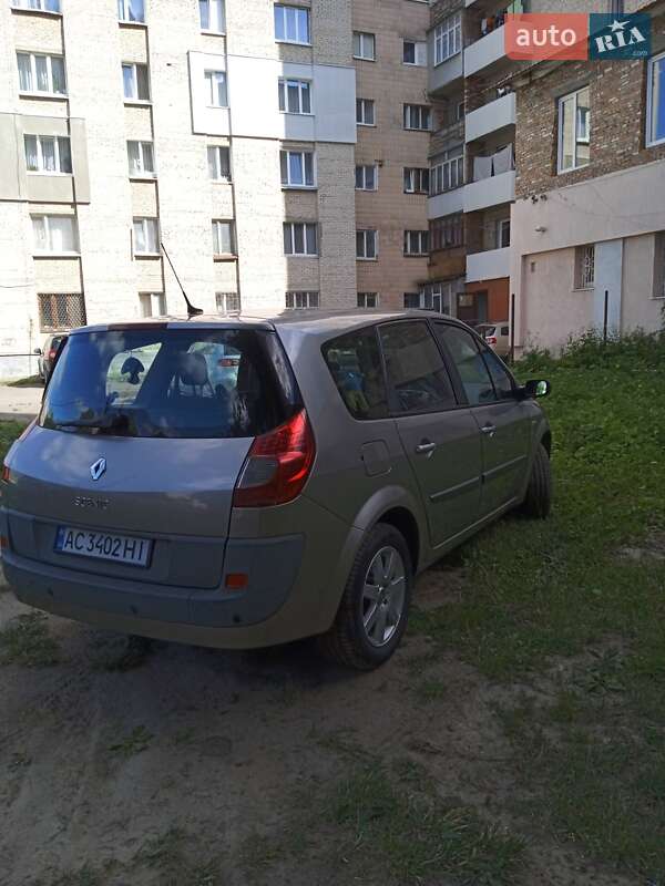 Минивэн Renault Scenic 2007 в Луцке
