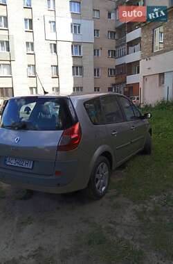 Мінівен Renault Scenic 2007 в Луцьку