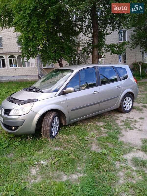 Минивэн Renault Scenic 2007 в Луцке