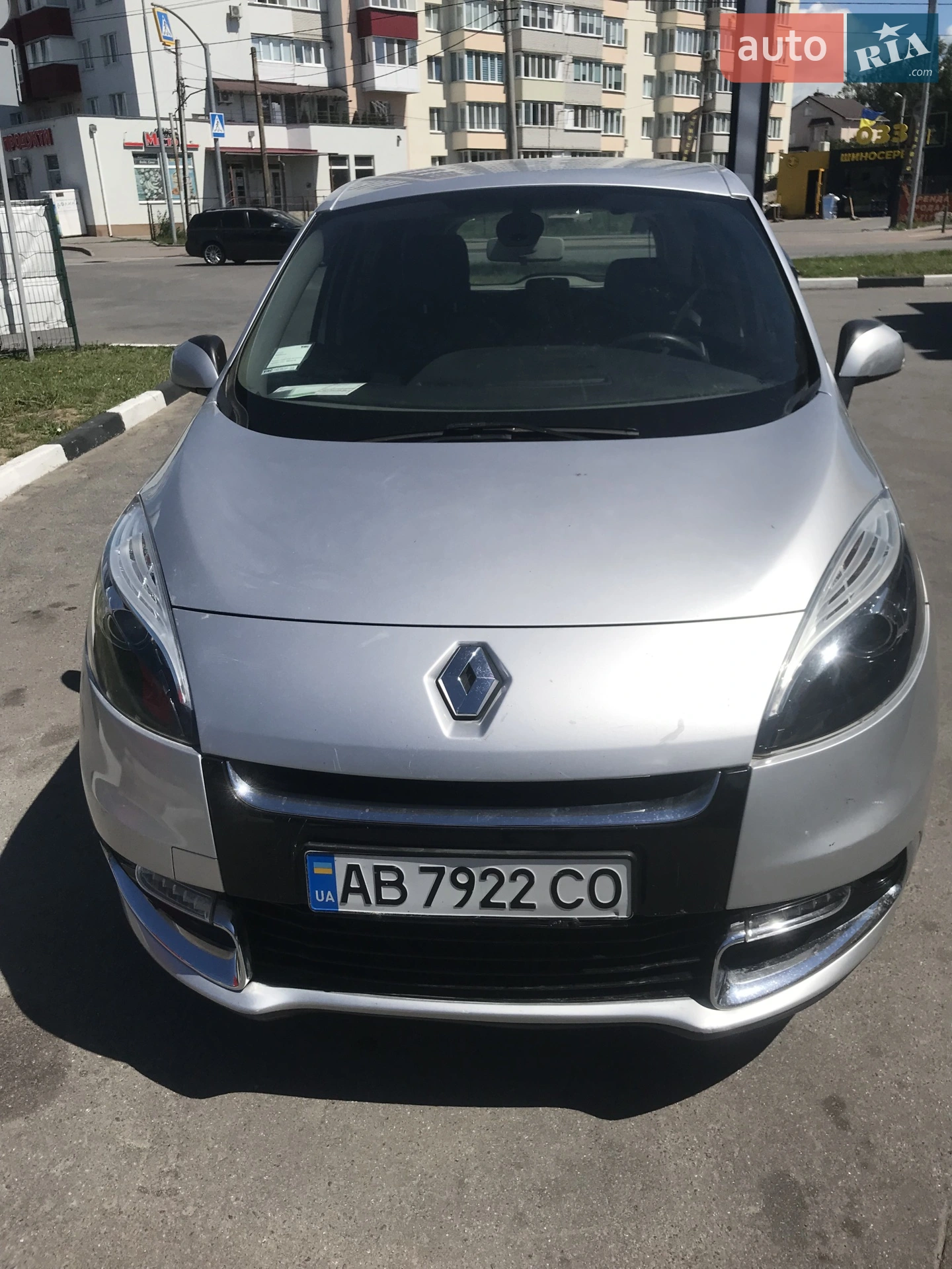Renault Scenic 2012 р.в