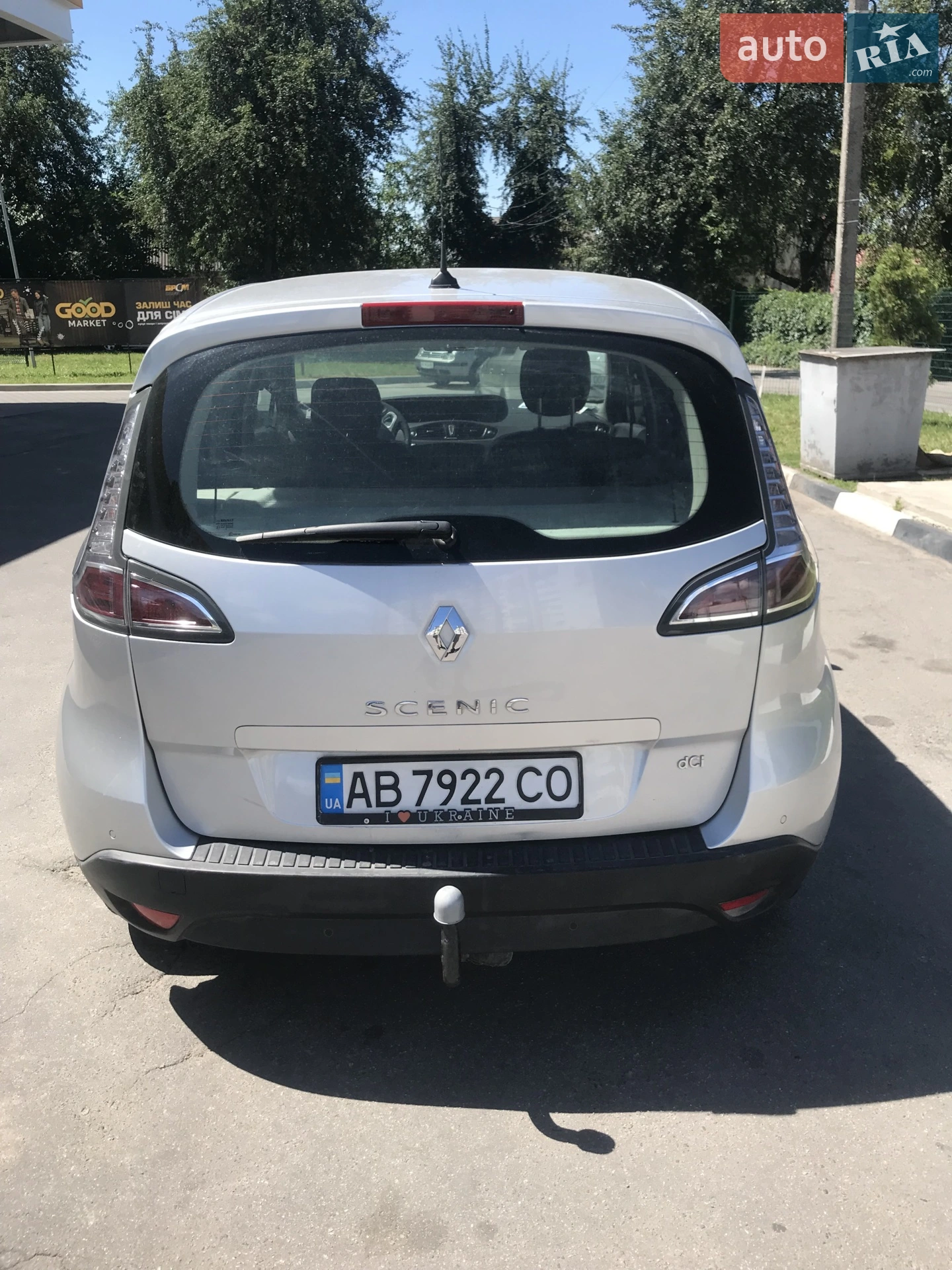 2012 Renault Scenic - мініатюра 4