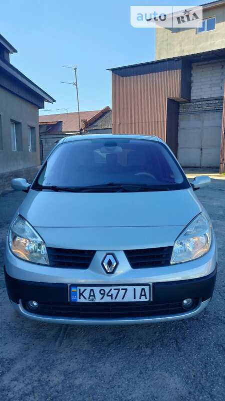 Минивэн Renault Scenic 2003 в Киеве