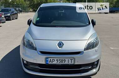 Мінівен Renault Scenic 2012 в Запоріжжі