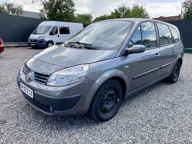 Мінівен Renault Scenic 2005 в Сумах