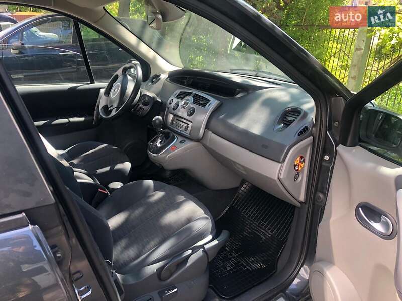 Минивэн Renault Scenic 2007 в Заболотове фото 4 Минивэн Renault Scenic 2007 в Заболотове
