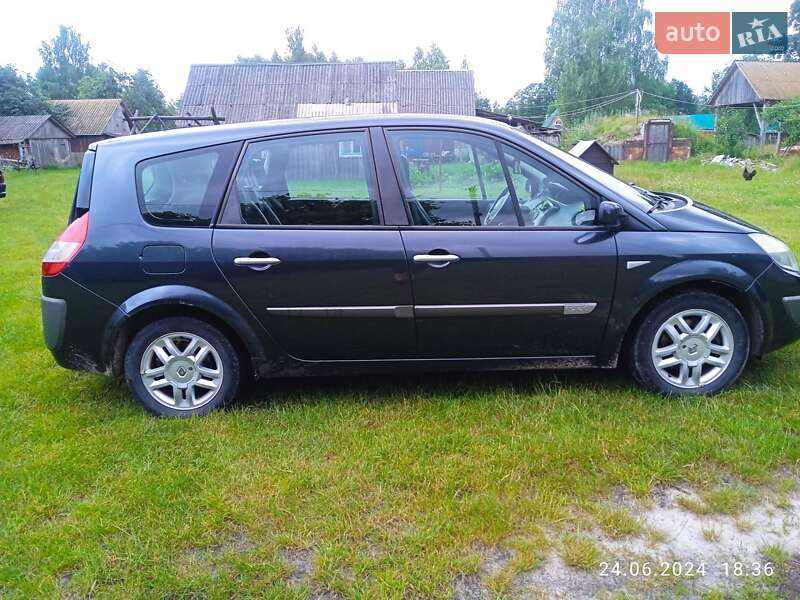 Минивэн Renault Scenic 2006 в Самарах