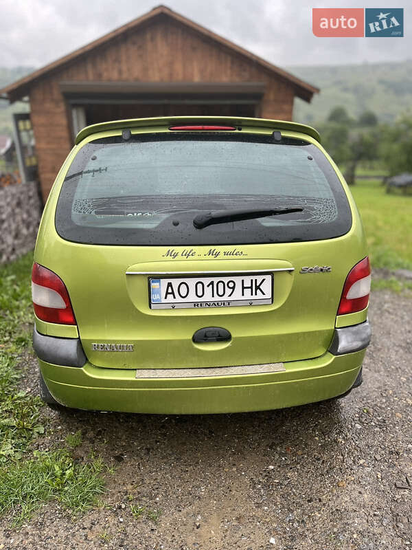 Минивэн Renault Scenic 2001 в Рахове фото 11 Минивэн Renault Scenic 2001 в Рахове