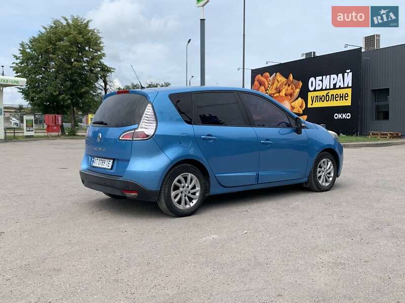 Минивэн Renault Scenic 2012 в Ивано-Франковске