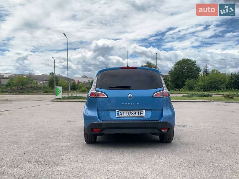 Минивэн Renault Scenic 2012 в Ивано-Франковске
