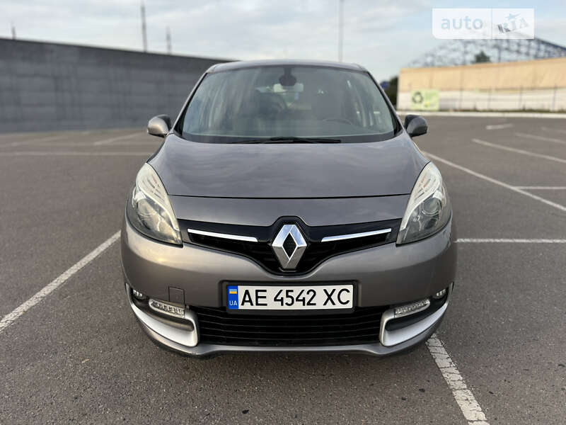 Мінівен Renault Scenic 2013 в Полтаві