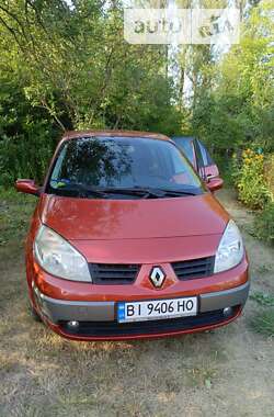 Мінівен Renault Scenic 2006 в Полтаві