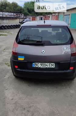 Минивэн Renault Scenic 2004 в Львове