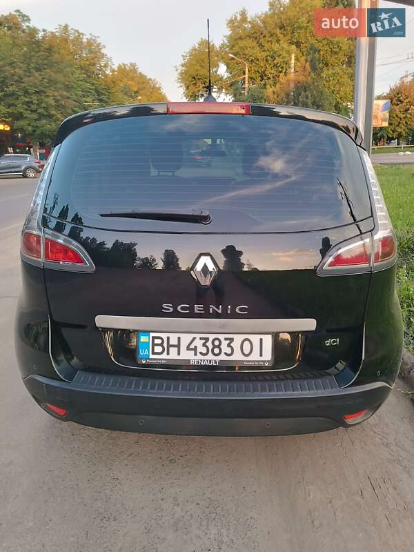 Минивэн Renault Scenic 2013 в Одессе