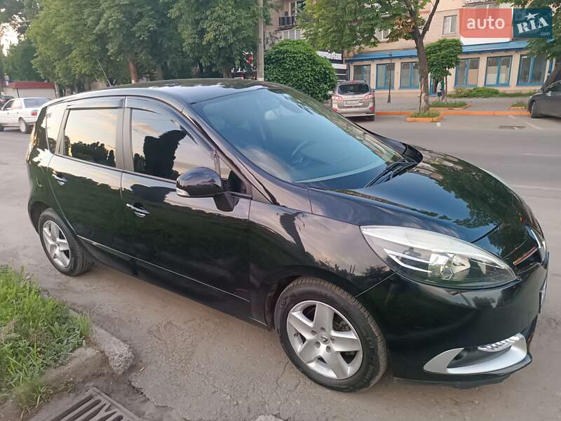 Минивэн Renault Scenic 2013 в Одессе
