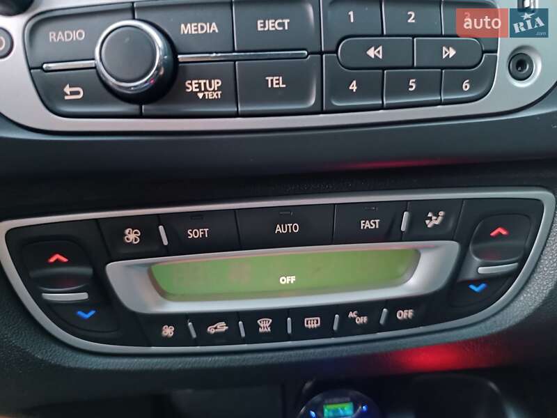 Минивэн Renault Scenic 2013 в Одессе