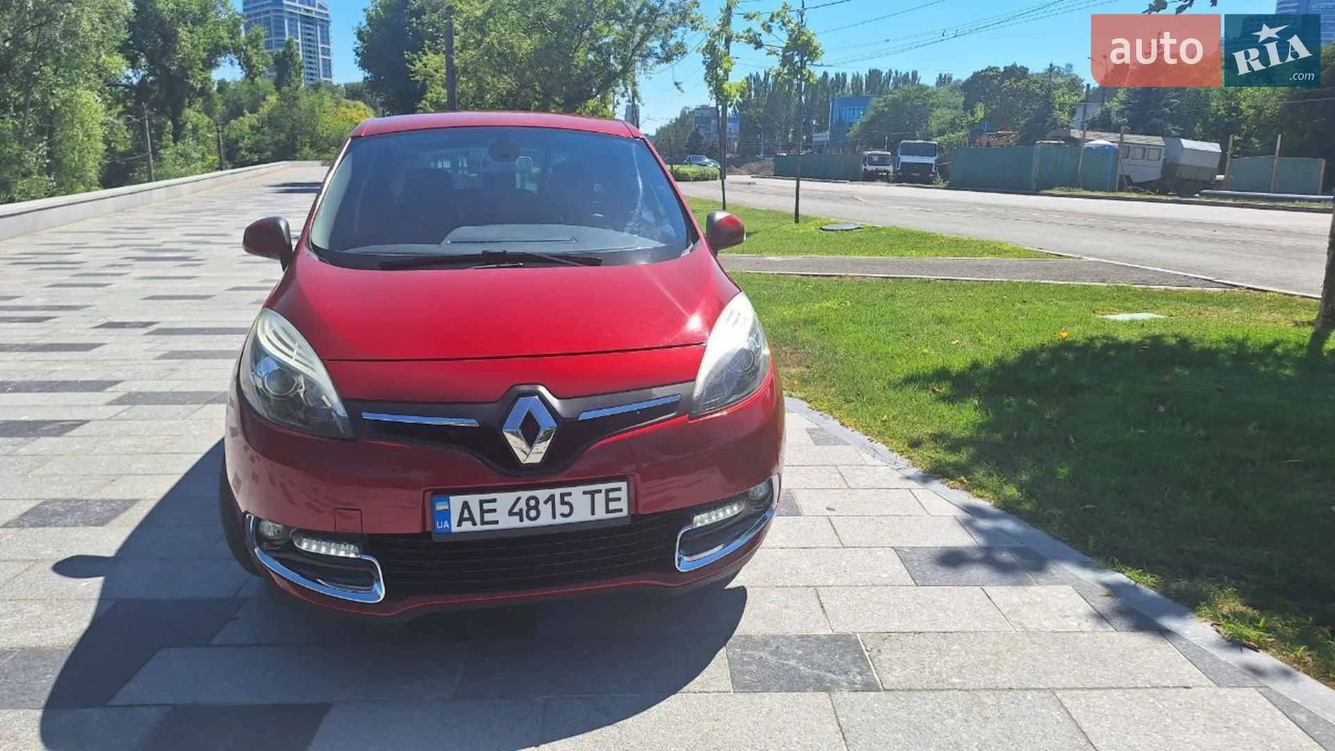 2012 Renault Scenic - мініатюра 10