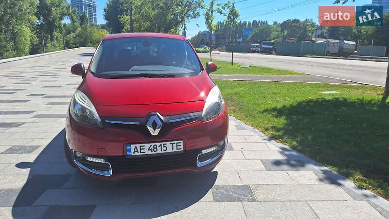 Мінівен Renault Scenic 2012 в Дніпрі фото 10 Мінівен Renault Scenic 2012 в Дніпрі