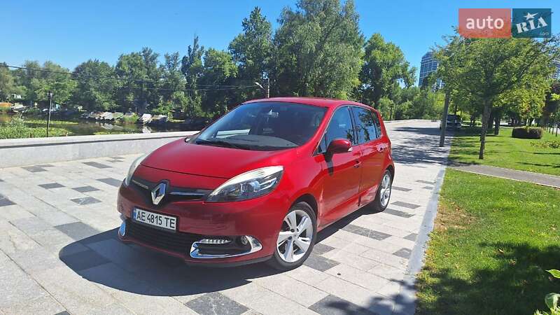 Мінівен Renault Scenic 2012 в Дніпрі фото 13 Мінівен Renault Scenic 2012 в Дніпрі