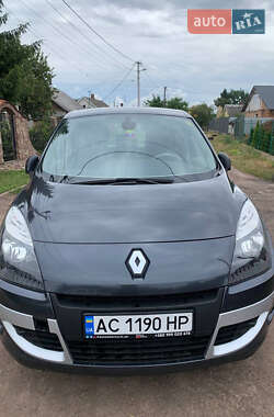 Мінівен Renault Scenic 2011 в Нововолинську