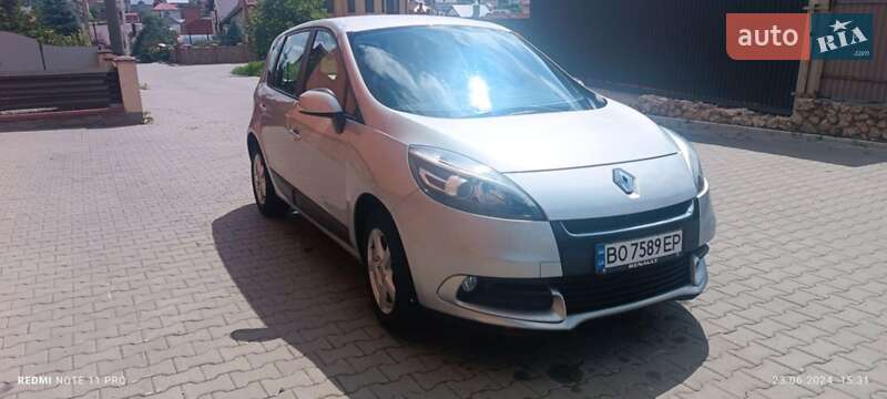 Минивэн Renault Scenic 2013 в Тернополе
