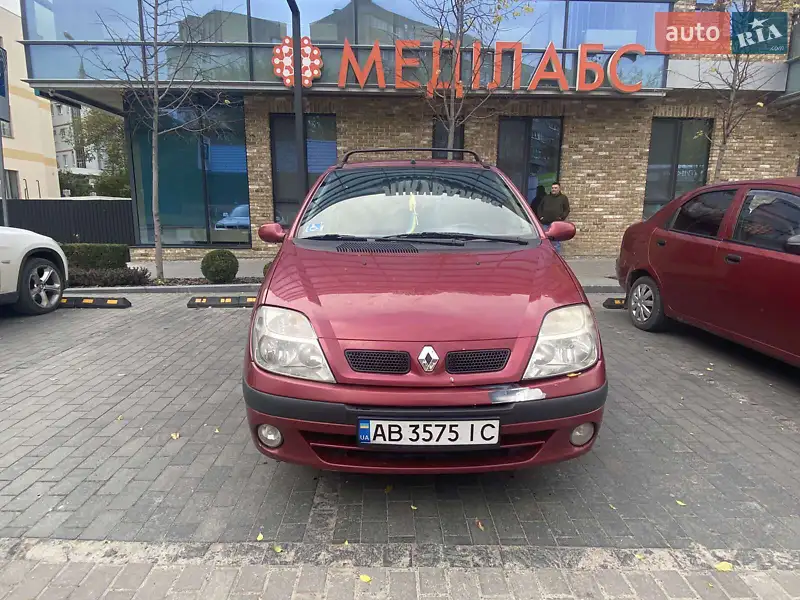Renault Scenic 2001