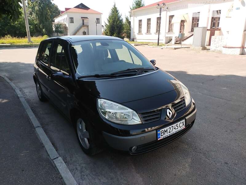 Мінівен Renault Scenic 2003 в Ромнах