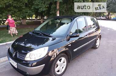 Минивэн Renault Scenic 2003 в Ромнах
