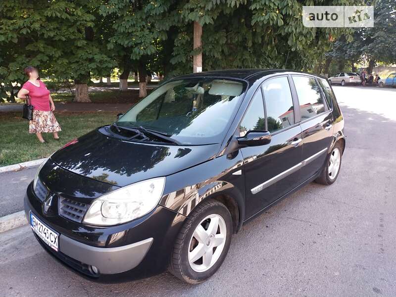 Мінівен Renault Scenic 2003 в Ромнах