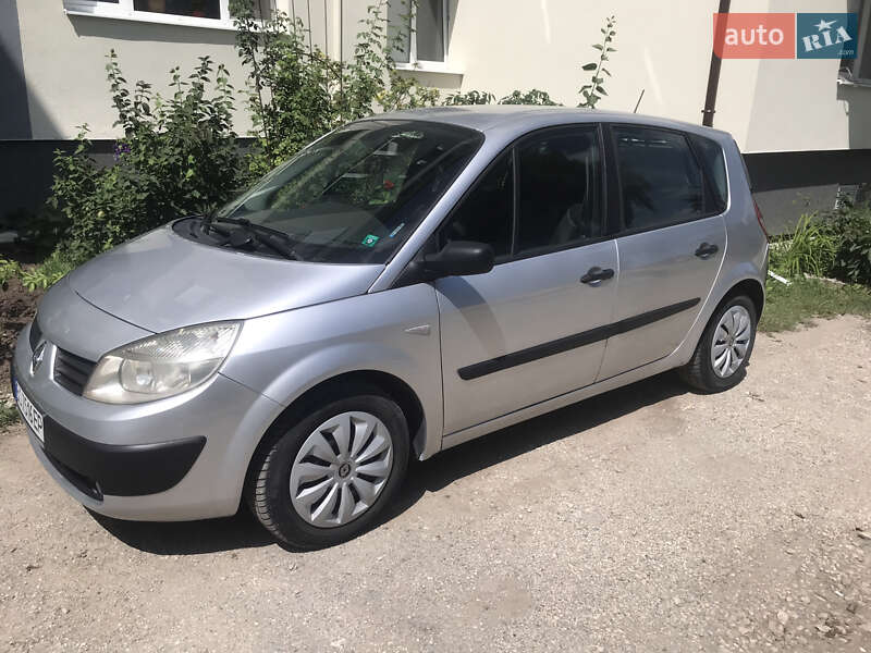 Минивэн Renault Scenic 2005 в Тернополе