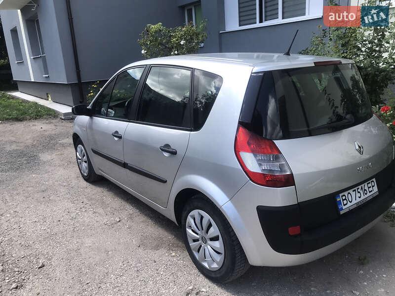 Минивэн Renault Scenic 2005 в Тернополе