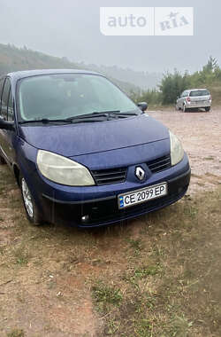 Минивэн Renault Scenic 2004 в Снятине