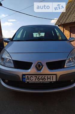 Мінівен Renault Scenic 2006 в Луцьку